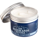 The Bluebeards Revenge Cooling Moisturiser for men fast-absorbing cream with a fresh  masculine blend of madagascan vanilla sandalwood and patchouli plastic free and vegan friendly