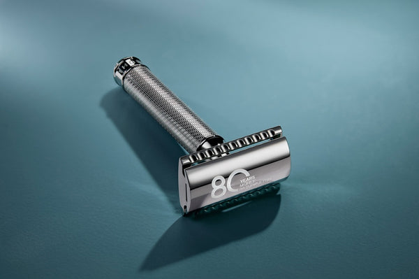 MUHLE R89 Safety Razor Chrome - 80th Anniversary Edition