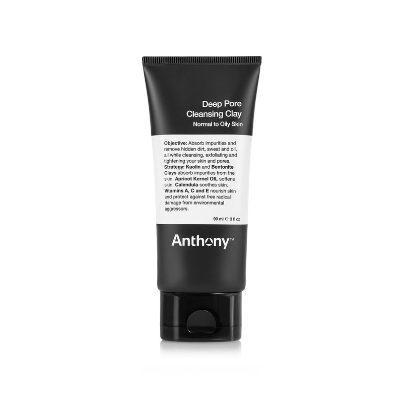 Anthony Deep Pore Cleansing Clay mask for men