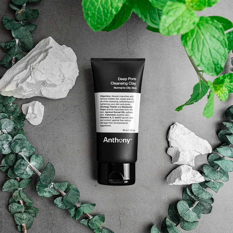 Anthony Deep Pore Cleansing Clay mask for men