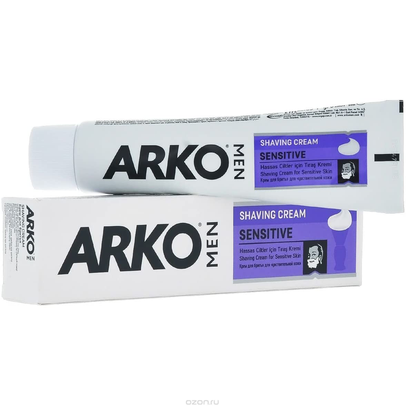 Arko Shaving Cream Tube - Sensitive