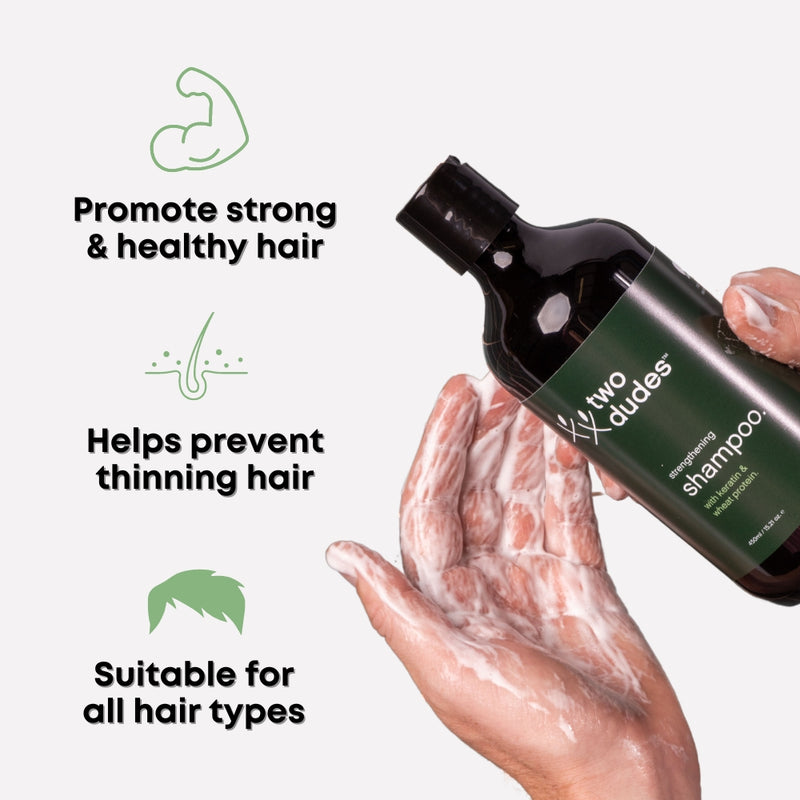 Two Dudes Strengthening Shampoo