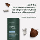 Two dudes deodorant coconut rush 75g