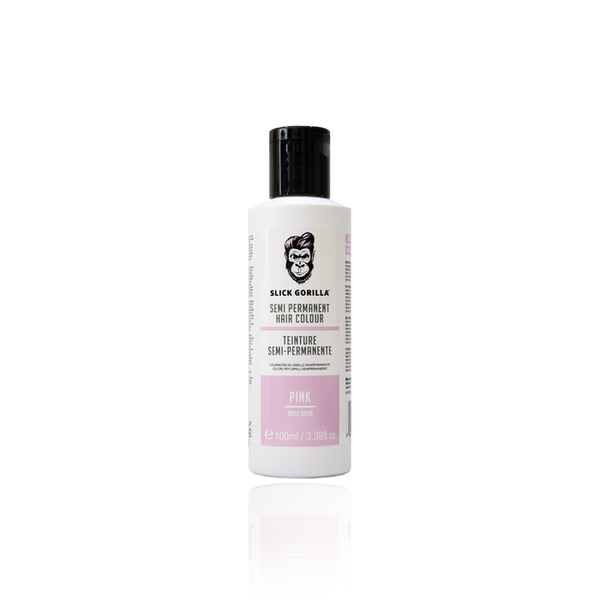 SLICK GORILLA Semi Permanent Hair Colour PINK