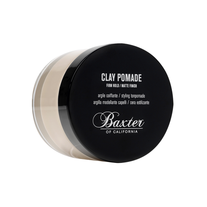 Baxter of California Clay Pomade for men | Firm Hold, Matte Finish