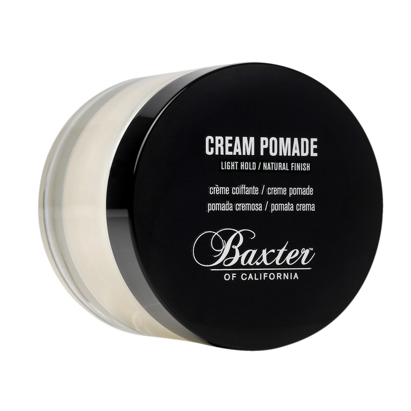 Baxter of California Cream Pomade | Light Hold, Natural Finish