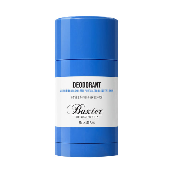 Baxter of California Deodorant for Men | Citrus and Herbal Musk