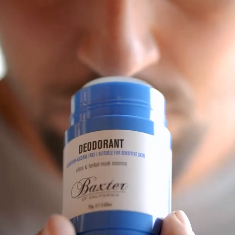 Baxter of California Deodorant for Men | Citrus and Herbal Musk
