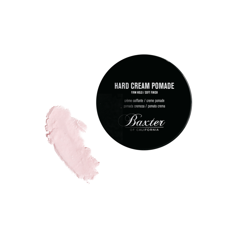 Baxter of California Hard Cream Pomade | Firm Hold, Soft Finish