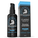 Bossman Classic beard Oil Magic Scent (Sandalwood and vanilla) 2 ounces