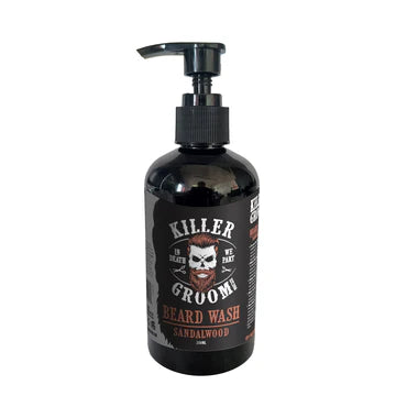 Killer Groom Beard Wash Sandalwood