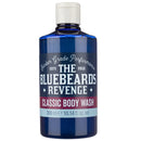 The Bluebeards revenge Classic Body Wash A citrusy burst of bergamot and zesty lime with a botanical blend of lavender, patchouli, amber and musk.