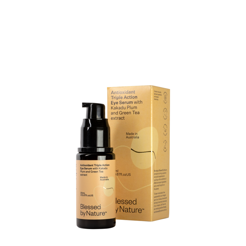 Blessed by Nature Antioxidant Triple Action Eye Serum  20ml