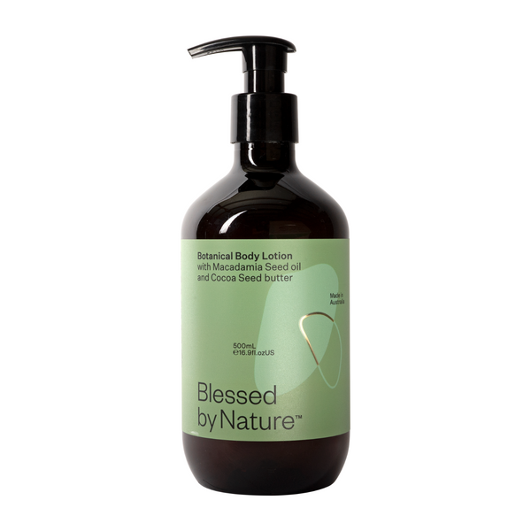 Blessed by Nature Botanical Body Lotion  500ml