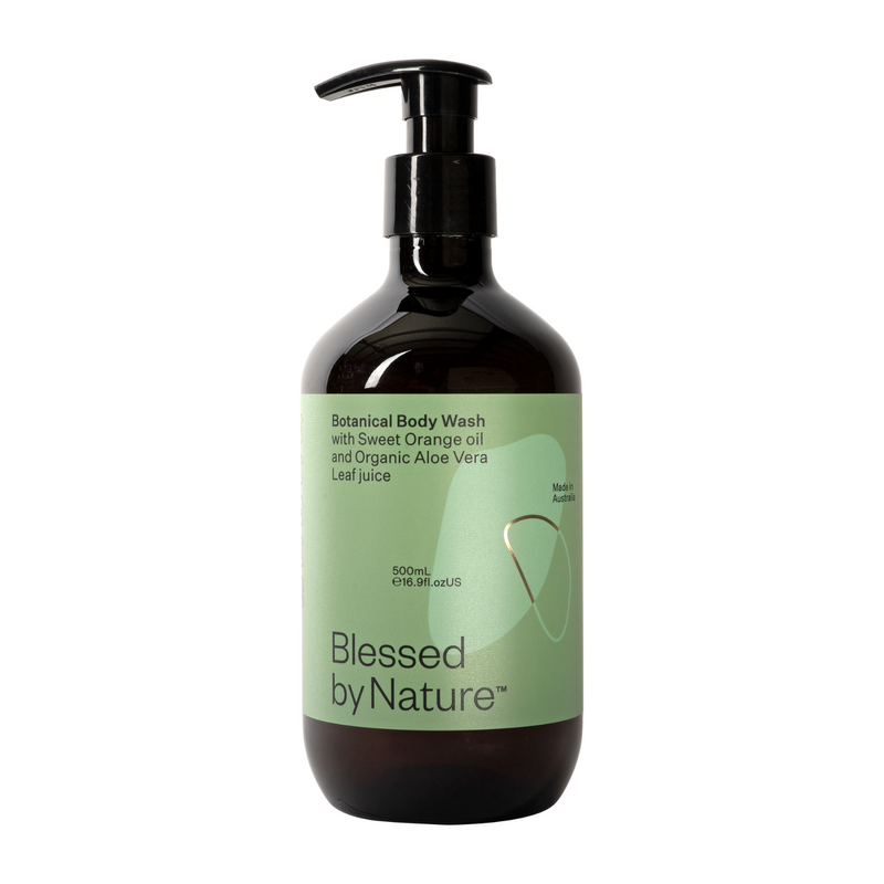 Blessed by Nature Botanical Body Wash  500ml