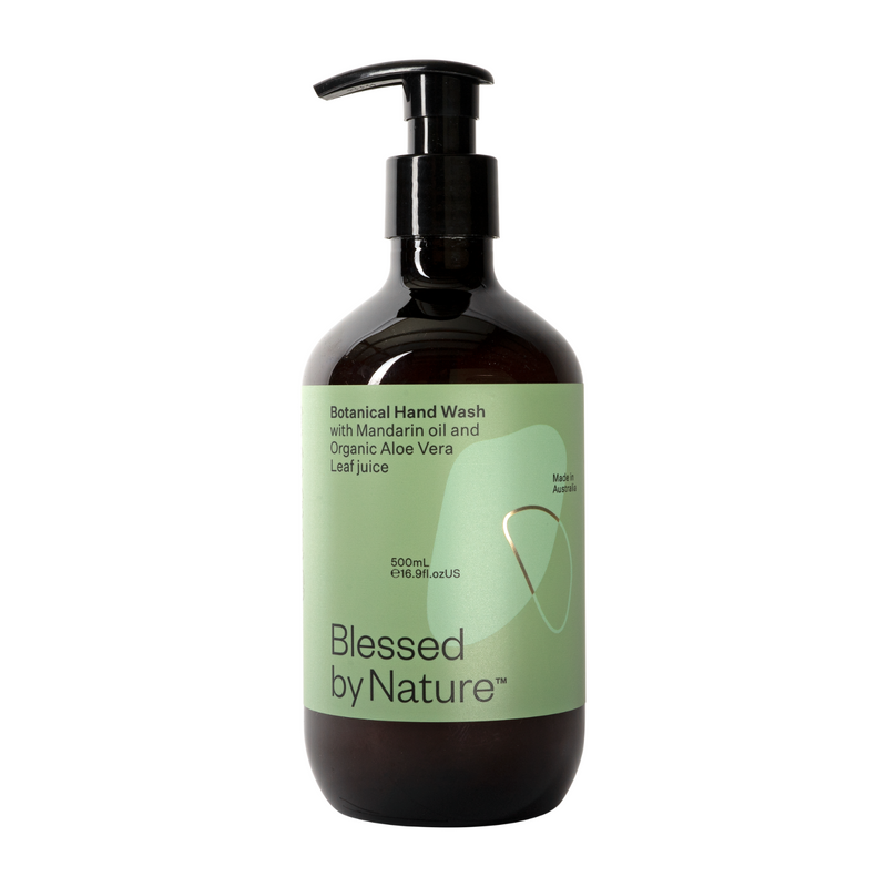 Blessed by Nature Botanical Hand Wash  500ml