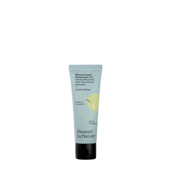 Blessed by Nature Mineral Tinted Moisturiser - Creamy Beige  60ml