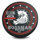 Bossman Relaxing Beard Balm Hammer Red