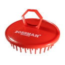 Bossman Beard and Scalp Massager Shampoo Brush
