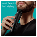 Braun 6 in 1 Style Kit MGK3420 Beard and Hair Trimmer