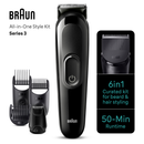 Braun 6 in 1 Style Kit MGK3420 Beard and Hair Trimmer