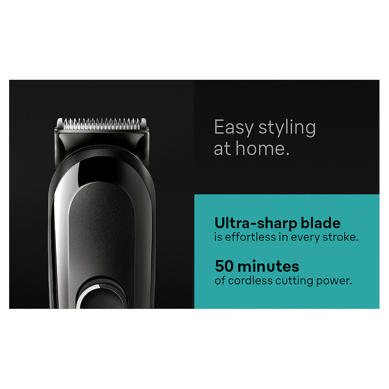 Braun 6 in 1 Style Kit MGK3420 Beard and Hair Trimmer