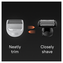 Braun Body Groomer BG5370 Full Body with SkinShield technology