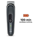 Braun Body Groomer BG5370 Full Body Trimmer with SkinShield technology