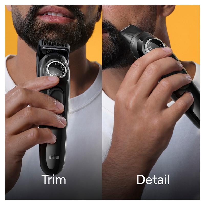 Braun Beard Trimmer BT3420 with 4 Styling Tools