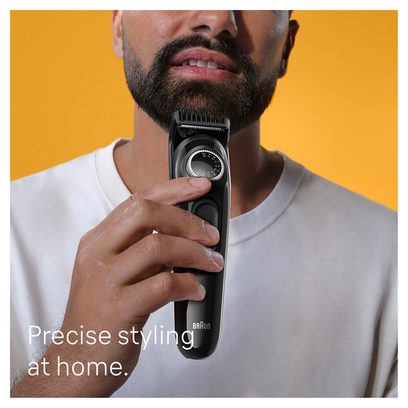 Braun Beard Trimmer BT3420 with 4 Styling Tools