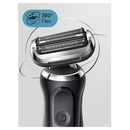 Braun Series 7 71-N7200cc Wet & Dry shaver with 4in1 SmartCare center and 1 precision trimmer attachment, black