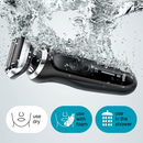 Braun Series 7 71-N7200cc Wet & Dry shaver with 4in1 SmartCare center and 1 precision trimmer attachment, black