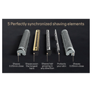 Braun Series 9 Pro+ 9577cc Wet & Dry Shaver w/ 6-in-1 SmartCare Center and PowerCase – Silver