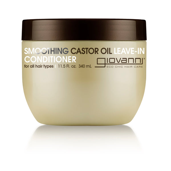 Giovanni: Smoothing Castor Oil Leave-in Conditioner