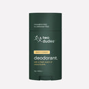 two dudes deodorant zesty forest 75g