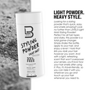  L3VEL3: Styling Powder (Light Hold) 30g