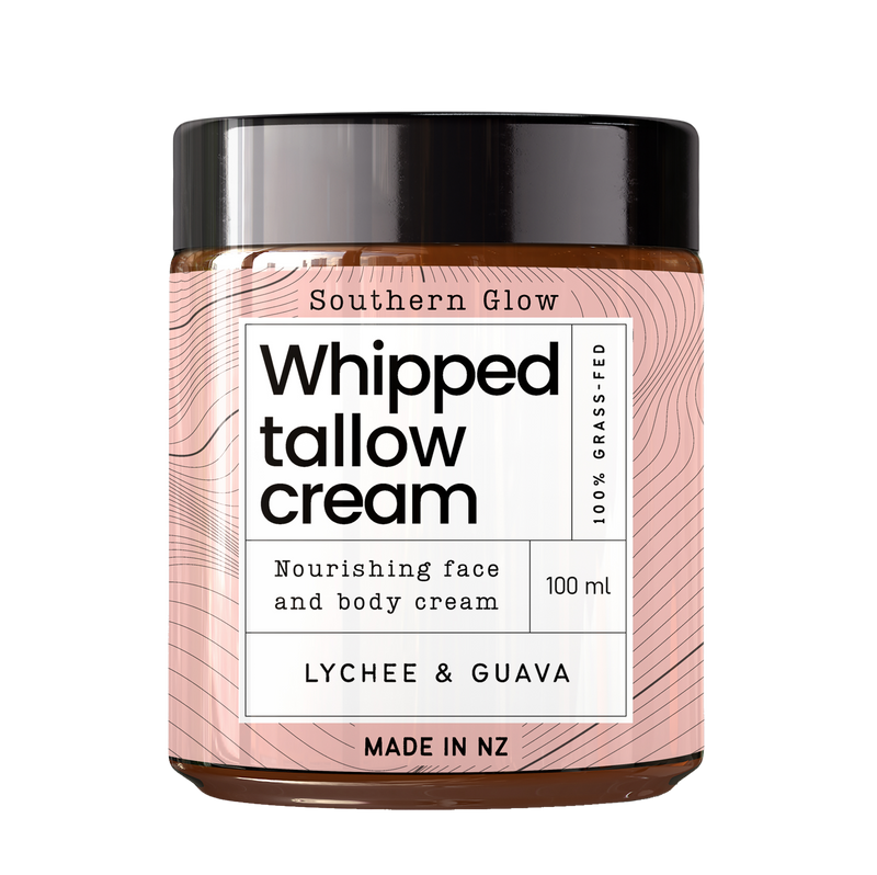 Southern Glow Lychee & Guava Tallow Cream 100ml