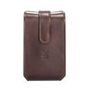 MUHLE RT 2 Leather Travel Pouch - Brown