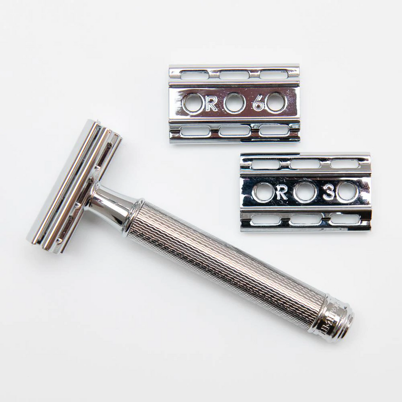 Captain Fawcett's Rockwell Adjustable Safety Razor