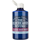 The Bluebeards revenge Classic Body Wash A citrusy burst of bergamot and zesty lime with a botanical blend of lavender, patchouli, amber and musk.