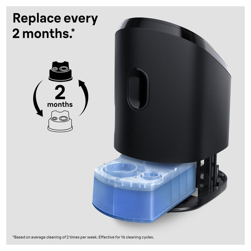 Braun Clean and Charge Refills – 2 Pack