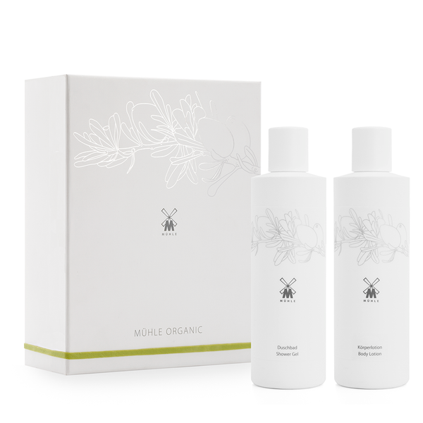 MUHLE GS OSC BODY Organic Skin Care Body Care Gift Set