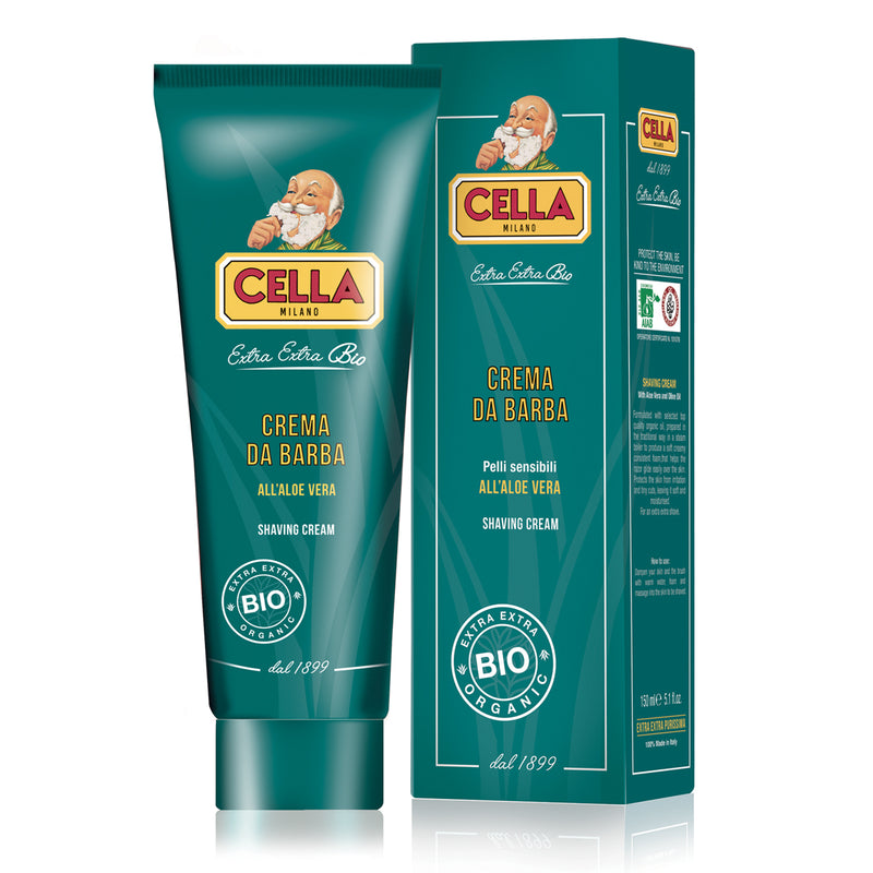 Cella Shaving Cream with Aloe Vera Tube