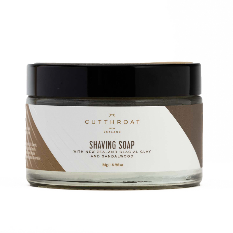 Cutthroat NZ Shaving Soap Sandalwood