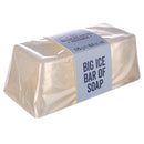 The Bluebeards Revenge Big Ice Bar of Soap cruelty free vegan friendly SLS & Paraben free citrusy scent of bergamot and zesty lime with a blend of lavender  patchouli amber and musk