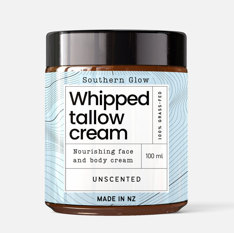 Southern Glow Unscented Tallow Cream 100ml