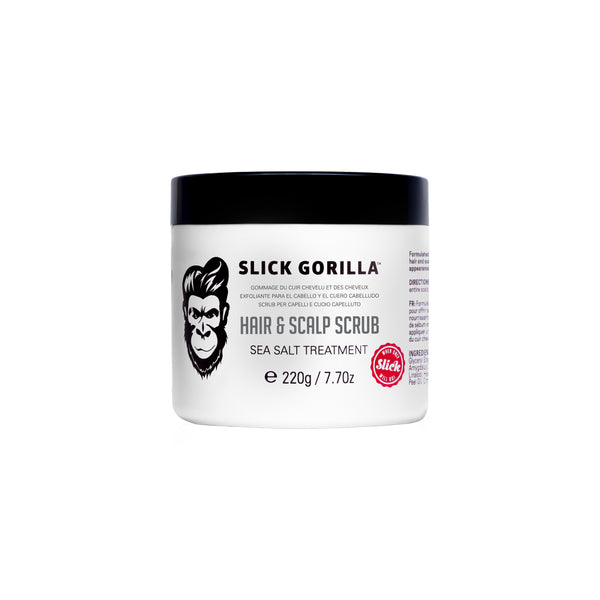 SLICK GORILLA Hair & Scalp Scrub 220g