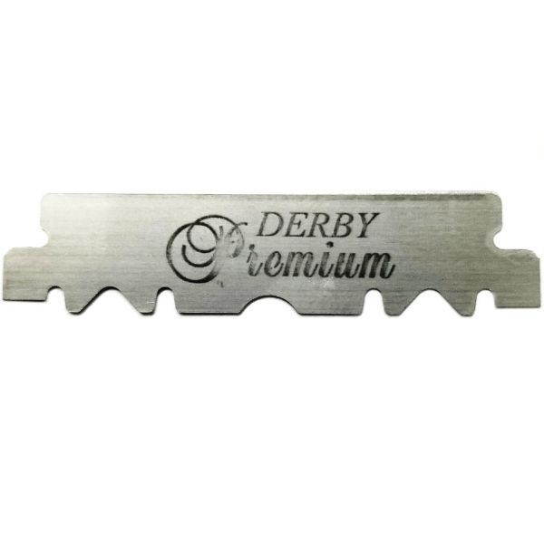 Derby Razorblade Handle Derby Premium Single Edge Razor Blades