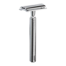 Dovo PRIMO II Safety Razor - wide mesh pattern handle