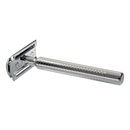 Dovo PRIMO II Safety Razor - wide mesh pattern handle